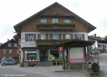 Im beschaulichen Gunzesried kommt man noch ohne Supermarktketten aus (Oberallg�u - Sommer 2008)