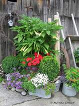 Partie an einem alten Hof in Oberstdorf-Reichenbach (Oberallg�u - Sommer 2008)