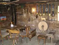 Inneneinrichtung der Alpe Gschwendnerberg (Oberallg�u - Sommer 2008)