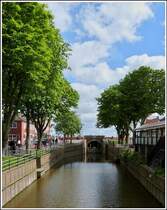 . Greetsiel (Krummhrn) - Altes Siel (1920). 06.05.2012 (Hans)