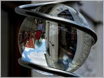 . Greetsiel (Krummhrn) - Die Mhlenstrasse auf den Kopf gestellt.. 06.05.2012 (Jeanny)