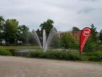 Der Verkehrsverbund Berlin-Brandenburg GmbH tagt am wohl schnsten Ort in der Stadt Cottbus, Am Amtsteich , Dieselkraftwerk, 21.05.2012