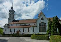 Wehr, die barocke St.Martin-Kirche, Mai 2012