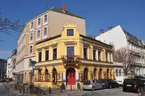 HAMBURG, 20.04.2012, Wohngeb�ude im Stadtteil Ottensen