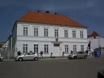 Putbus, Rathaus am Marktplatz (21.05.2012)