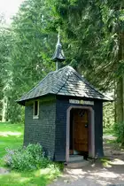 die Vogesenkapelle bei St.M�rgen im Schwarzwald, Mai 2012