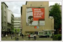 Irgendwo in der Stuttgarter Innenstadt: Nur ein kleiner Teil unserer Stdte besteht aus Postkartenmotiven, zum Glck gibt es auch noch solche unperfekte Ansichten. 11.5.2007 (Matthias)