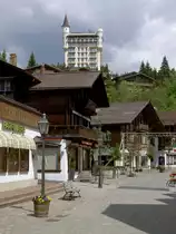 Gstaad, Palace Hotel, erbaut 1911 (27.05.2012)