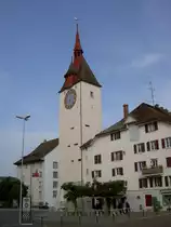 Bremgarten, Spitelturm, erbaut von 1556 bis 1559 von Albrecht Murer (07.06.2012)