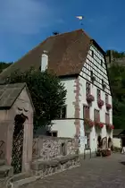 Kaysersberg, das Badhaus von 1600, Aug.2011