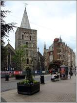 Dover, St. Mary the Virgin in der Cannon Street. 04.06.2012