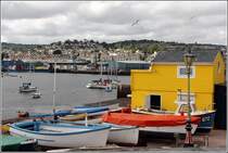 Teignmouth, Hafen. 28.05.2012


