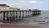Die Seebr�cke (Pier) von Teignmouth hat auch schon bessere Tage gesehen. 28.05.2012