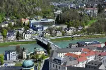 Salzburg - Staatsbr�cke �ber die Salzach - 25.04.2012