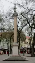 Denkmalss�ule in Bratislava.(7.4.2012)