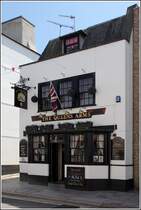 Plymouth. The Queens Arms in der Southside Street. 29.05.2012