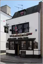 Plymouth. The Queens Arms in der Southside Street. 29.05.2012