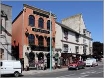 Plymouth, H�userzeile in der Notte Street. 29.05.2012