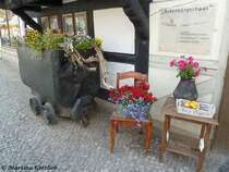  Ackerbrgerhaus  in der Plkenstrae (Quedlinburg, Landkreis Harz in Sachsen-Anhalt, Juni 2012)