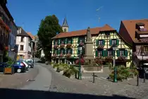 Rappoltsweiler, am Place de la Sinne, Sept.2011