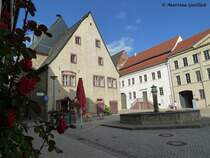 Altes Rathaus am Marktplatz (Sangerhausen, Landkreis Mansfeld-Sdharz, Sachsen-Anhalt - Juni 2012)