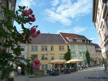 Am Kornmarkt (Sangerhausen, Landkreis Mansfeld-Sdharz, Sachsen-Anhalt - Juni 2012)