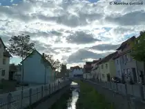 Partie  An der Gonna  (Sangerhausen, Landkreis Mansfeld-S�dharz, Sachsen-Anhalt - Juni 2012)