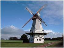 Die Behlmer Mhle in der Samtgemeinde Bruchhausen-Vilsen steht seit 1993 dem Standesamt fr  Mhlenhochzeiten  zur Verfgung. Aufnahmedatum: 12.11.2006