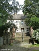 Ehem. Kindergarten in der Mhlenstrae in Oberrblingen (Sangerhausen, Landkreis Mansfeld-Sdharz, Sachsen-Anhalt - Juni 2012)