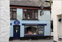 Polperro ist eng und verwinkelt. 31.05.2012