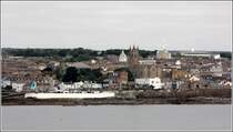 Penzance von der Wasserseite. 01.06.2012