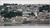 Der zu Penzance geh�rende Ortsteil Newlyn von der F�hre von Penzance zu den Isles of Scilly. 01.06.2012

