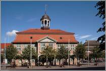Rathaus von Boizenburg. Aufnahmedatum: 05.08.2006