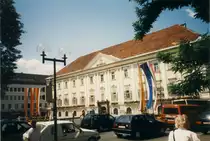 Klagenfurt, Rathaus (Juli 1996)