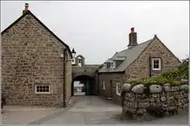 Torgeb�ude zum Star Castle auf St. Mary's. 01.06.2012