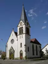 G�ggingen, Ev. St. Johannis Kirche, Ostalbkreis (26.04.2012)