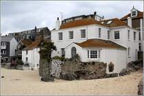 St. Ives. Strandvilla mit Hafenblick. 02.06.2012