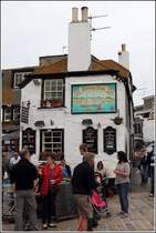 St. Ives, Sloop Inn an der Back Lane. 02.06.2012