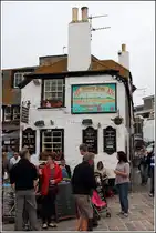 St. Ives, Sloop Inn an der Back Lane. 02.06.2012