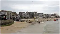 St. Ives, die Back Lane und The Wharf f�hren den Hafen entlang. 02.06.2012