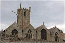 Die St. Ia's Church in St. Ives. 02.06.2012