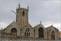 Die St. Ia's Church in St. Ives. 02.06.2012