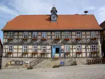 Ummerstadt, Rathaus, erbaut 1682 (10.06.2012)