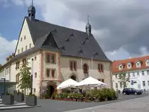 S�mmerda, Rathaus am Markt (12.06.2012)