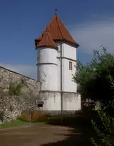 Schmalkalden, Gef�ngnisturm von Schloss Wilhelmsburg (16.06.2012)