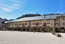 Berchtesgaden - Arkade am Schlo�platz - 26.04.2012