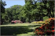 Bremen. Der Rhododendron-Park ist nicht nur whrend er Rhododendronblte sehenswert. Gleich nebenan befindet sich zudem der Botanische Garten. 24.05.2012. Weitere Infos unter: www.botanika.net