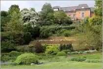 Bremen-Vegesack. Der Stadtgarten zieht sich am Weserufer entlang und ist die gr�ne Lunge des Stadtteils. 12.05.2012
