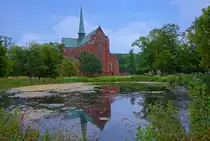 Das Bad Doberaner M�nster wurde Ende des 13. Jahrhunderts erbaut. - 04.07.2012