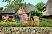 Friesenhaus in Nieblum auf F�hr, 20.06.2012